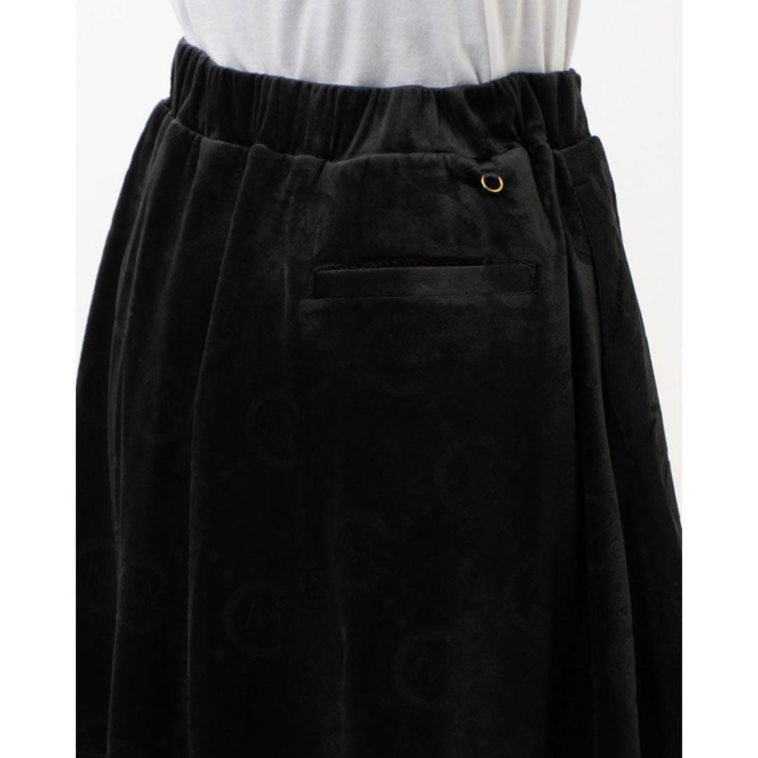 新品】セシルマクビー ベロアフーディー セットアップレディースゴルフ