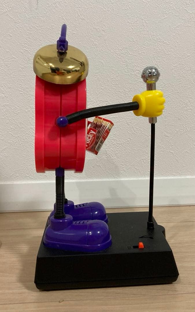 レア物　オブジェ　江崎グリコ　ダンシングクロック