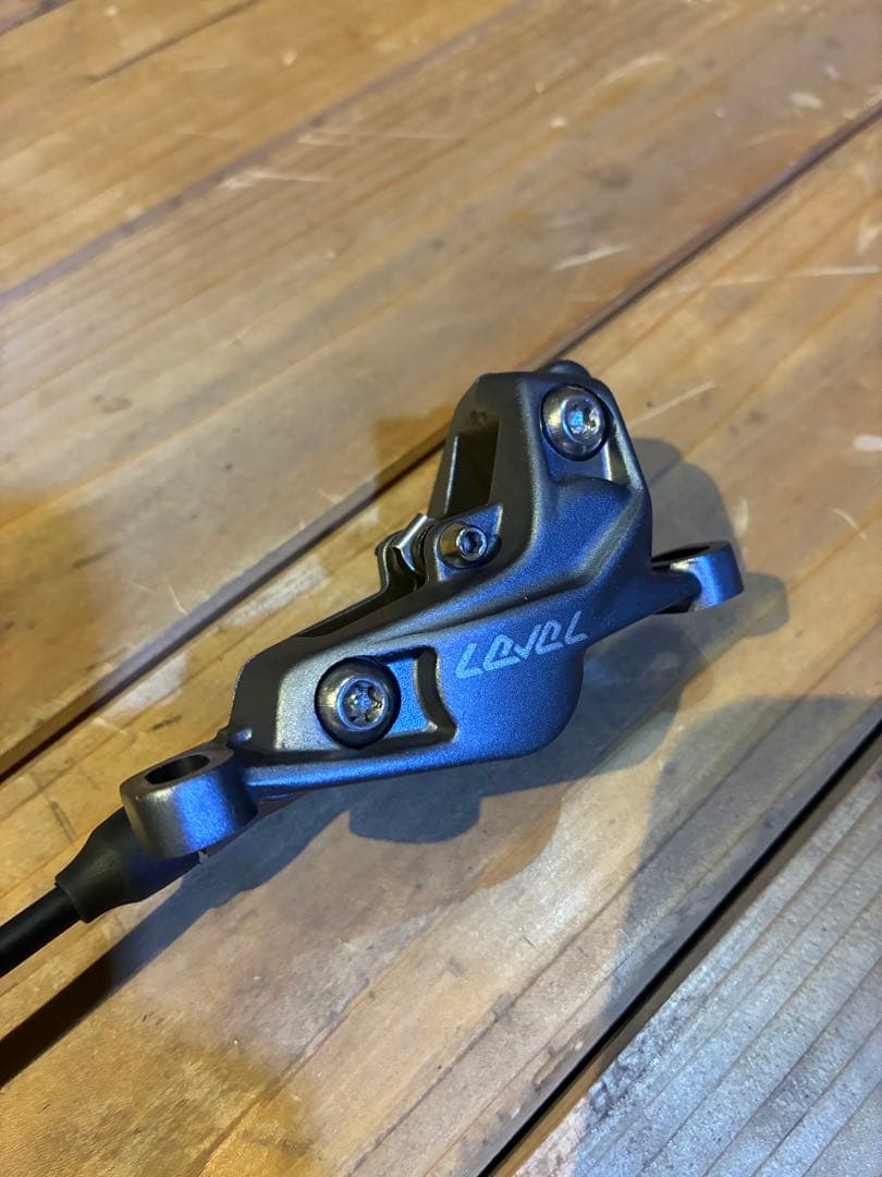 値下】SRAM LEVEL BRZ油圧ディスクブレーキ800mm - メルカリ