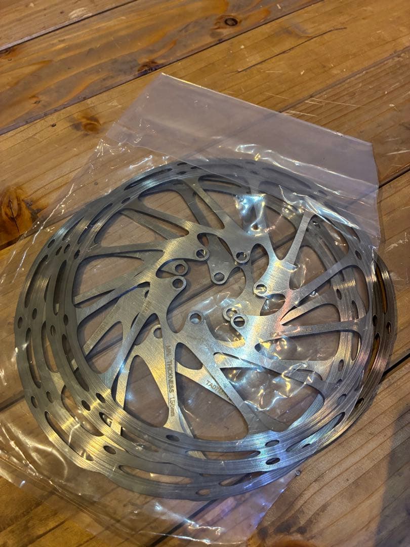 値下】SRAM LEVEL BRZ油圧ディスクブレーキ800mm - メルカリ