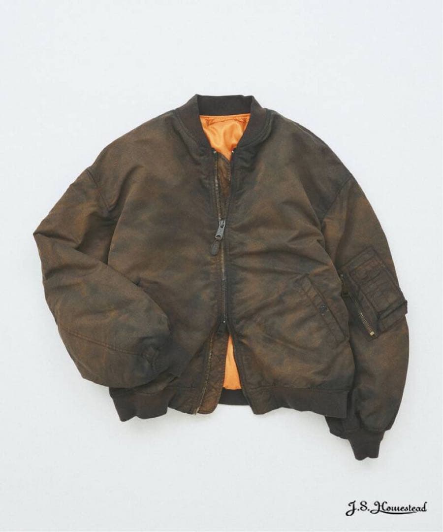 ジャケット・アウター J.S.stead DARKLY MA-1