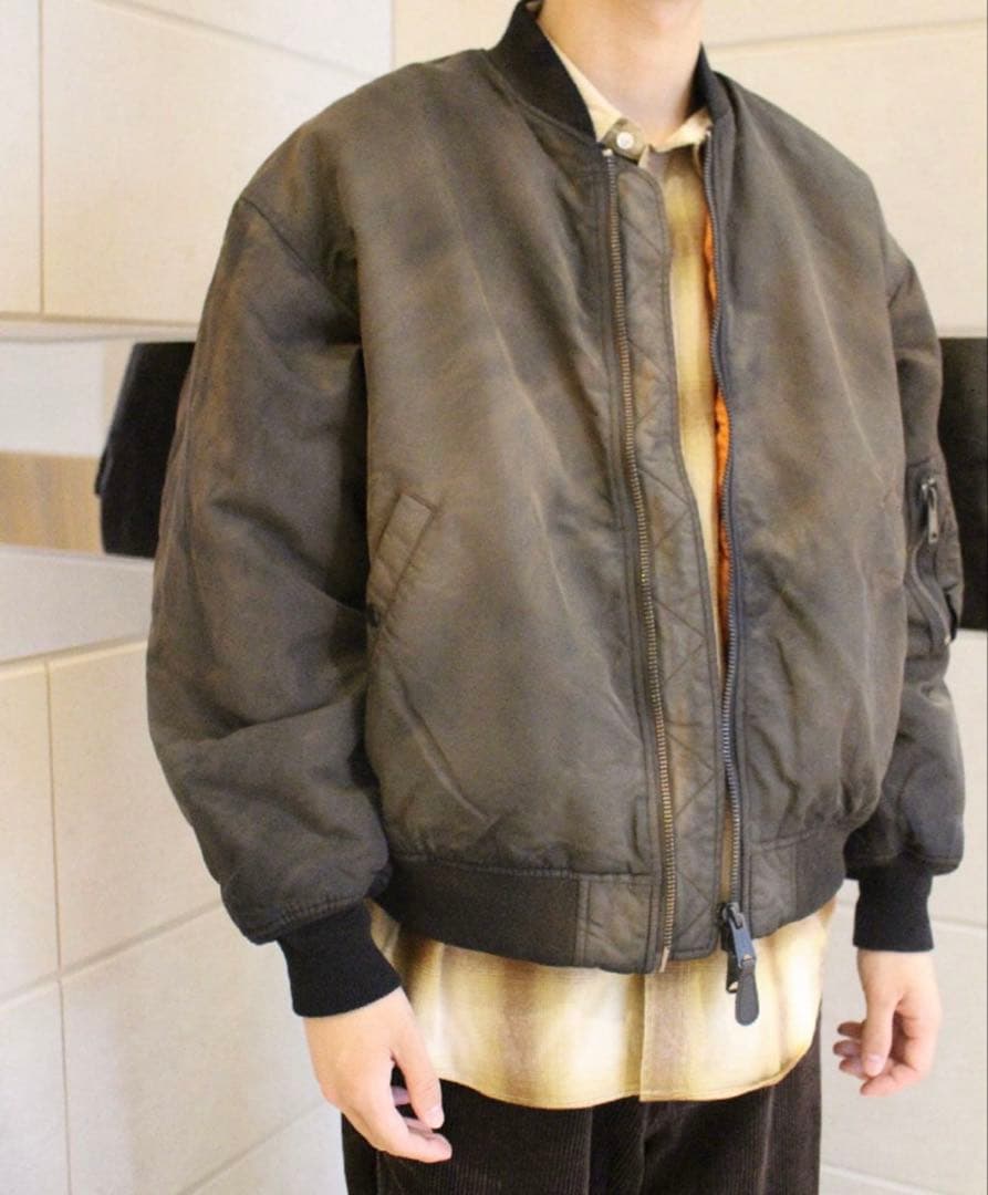 ジャケット・アウター J.S.stead DARKLY MA-1