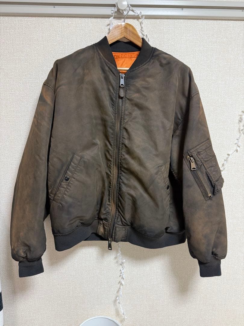 ジャケット・アウター J.S.stead DARKLY MA-1