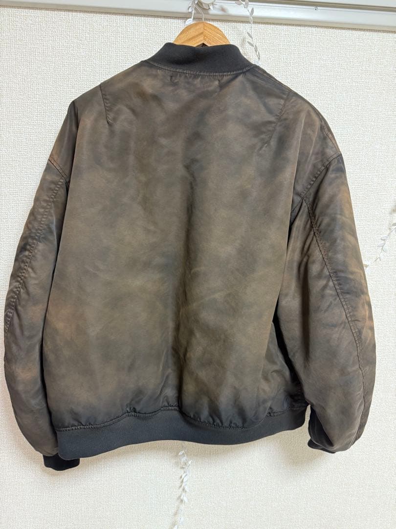 ジャケット・アウター J.S.stead DARKLY MA-1