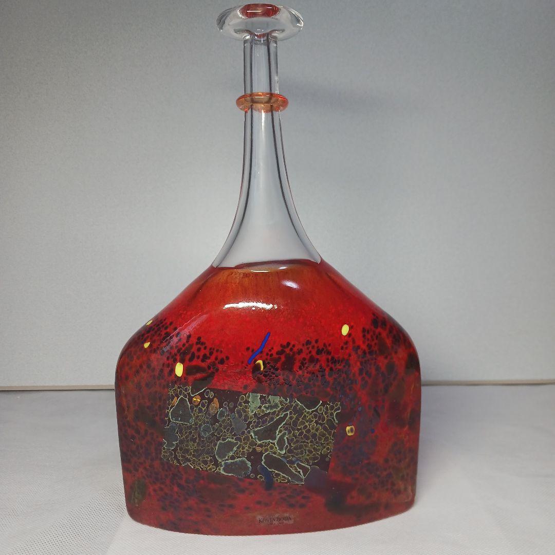 コスタボダ バーティル ヴァリーン アートガラス(スウェーデン) 箱なし Sweden Vintage 希少 KOSTA BODA コスタボダ Bertil Vallien