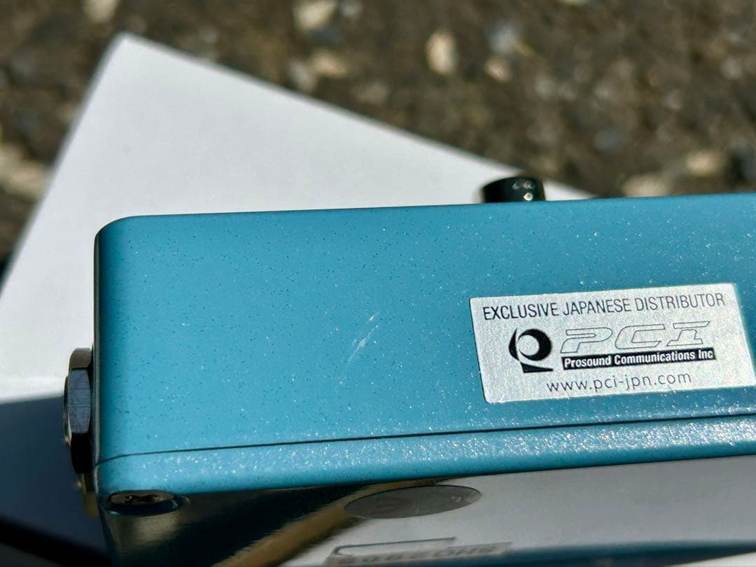 ZVEX Super Hard On SHO エフェクター