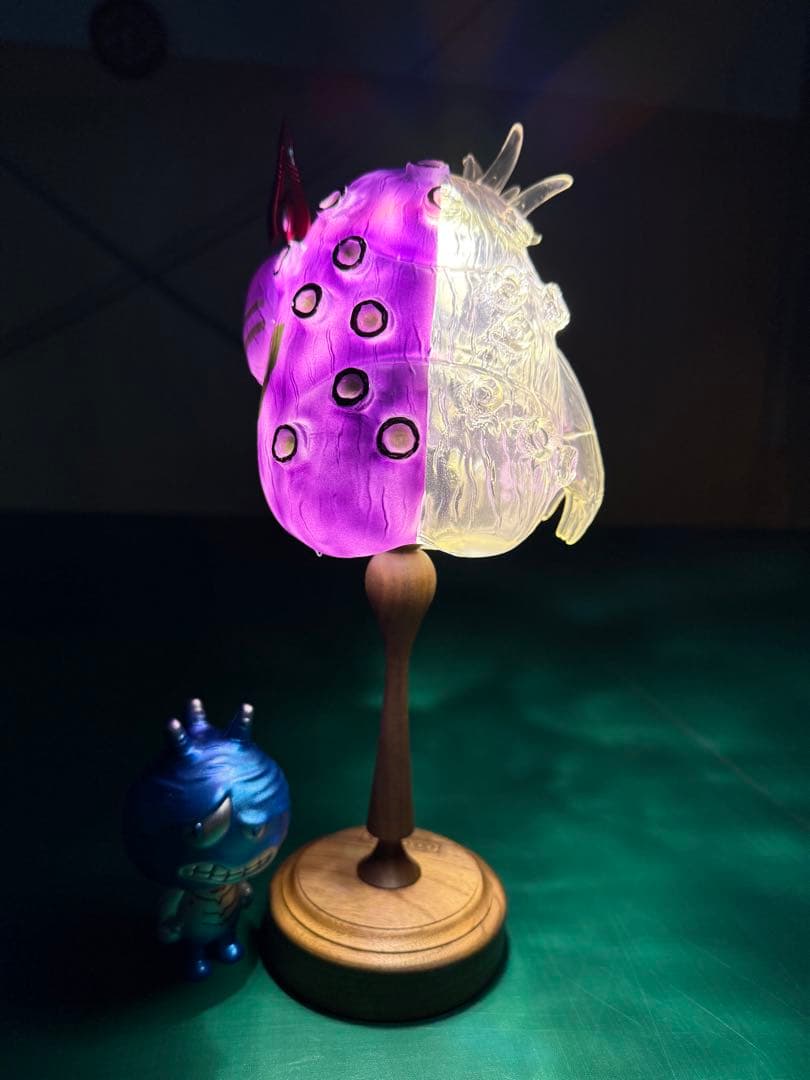 妖怪 E.ムランジーニョ var.First 一休design ランタンソフビ - メルカリ