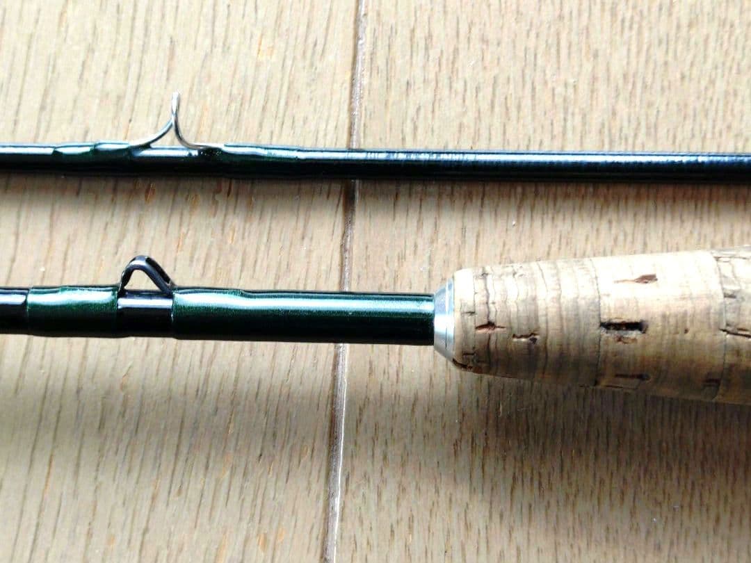 フライロッド ダイワ アモルファスウィスカー AWF805 ♯4〜5