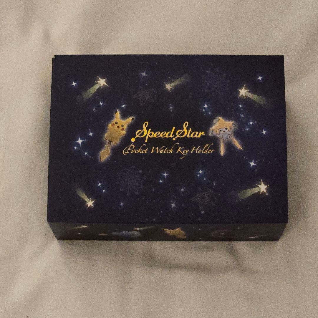 韓国限定 ポケモン ポップアップ スピードスター ジラーチ 懐中時計