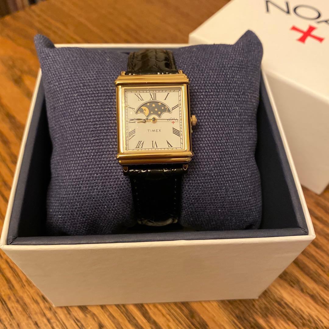 Noah x Timex Sun and Moon Watch - メルカリ