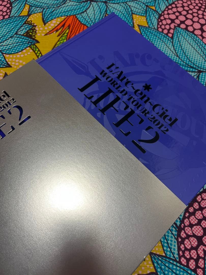 ◼️L'Arc◼️ライブ写真集LIVE2/LIFE2