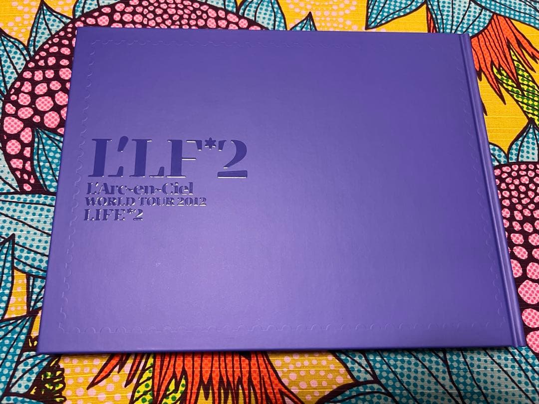 ◼️L'Arc◼️ライブ写真集LIVE2/LIFE2
