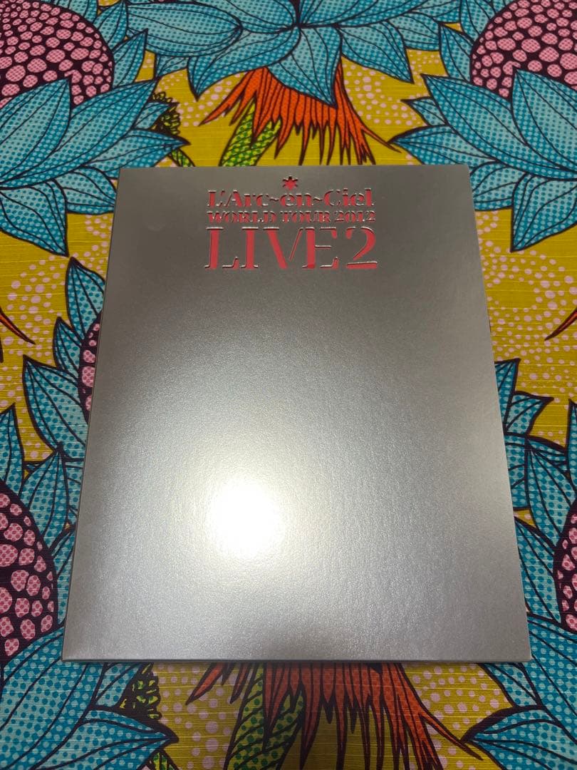 ◼️L'Arc◼️ライブ写真集LIVE2/LIFE2