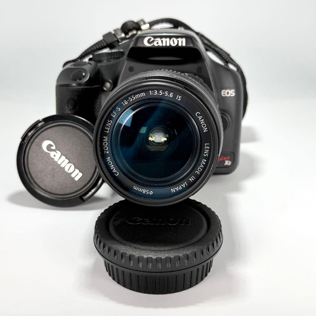 ☆届いてすぐ使える☆ Canon EOS Kiss X2 カメラ初心者応援セット