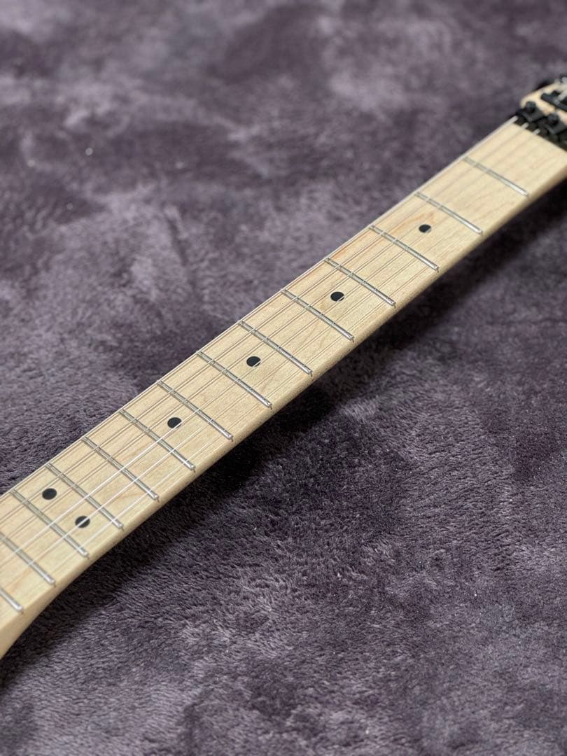 Charvel steve vai Green Meanie風MOD - メルカリ