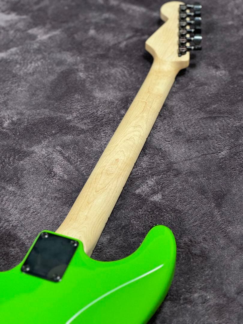 Charvel steve vai Green Meanie風MOD - メルカリ