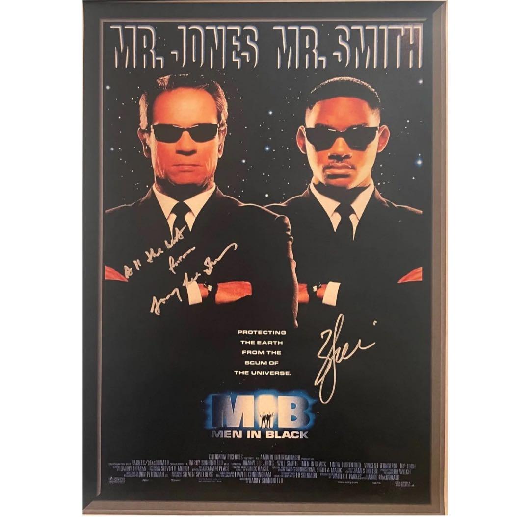 K425A3 メンインブラック 映画 ポスター MIB ウィルスミス 洋画 - メルカリ