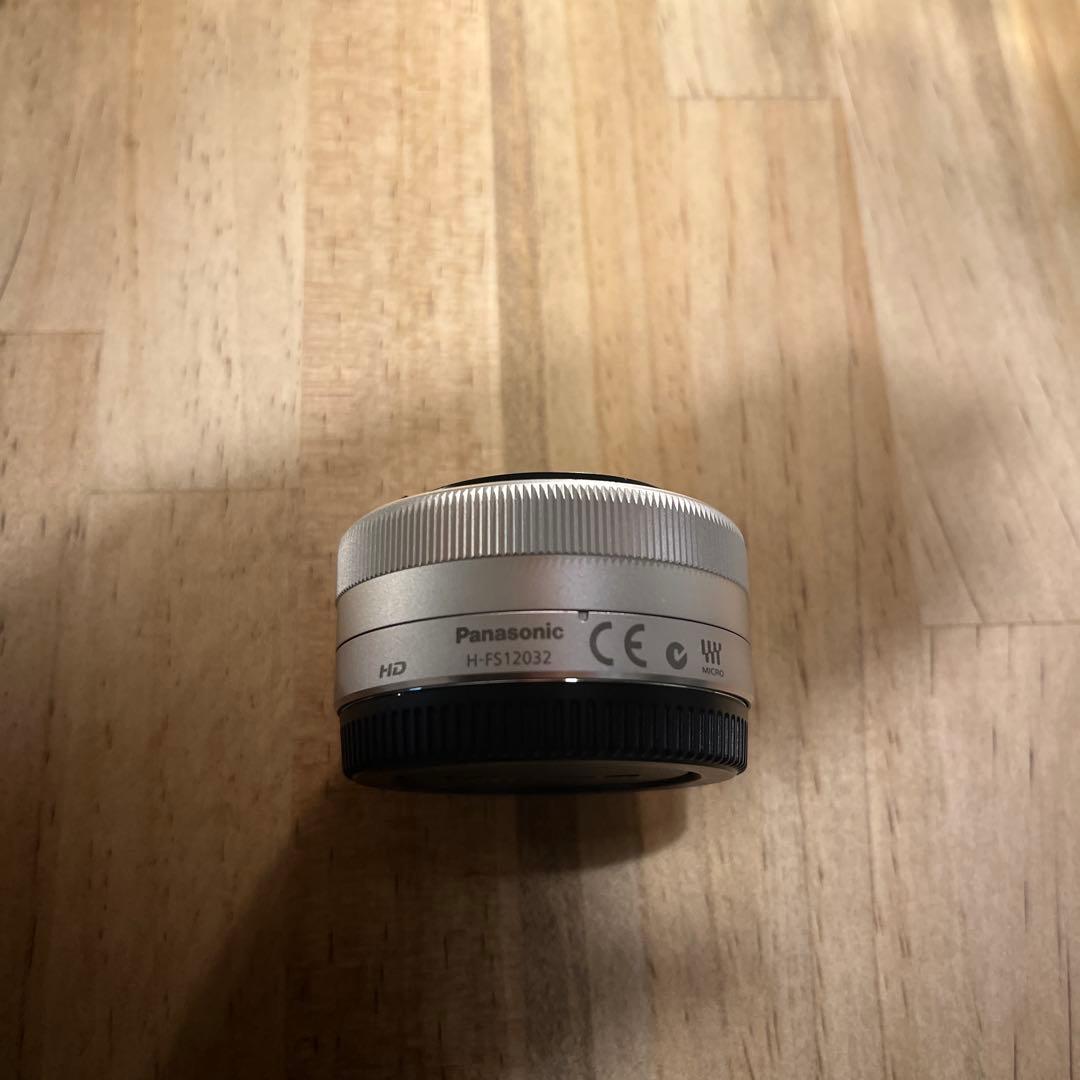 レンズ(ズーム) LUMIX G 12-32mm f3.5-5.6 H-FS12032