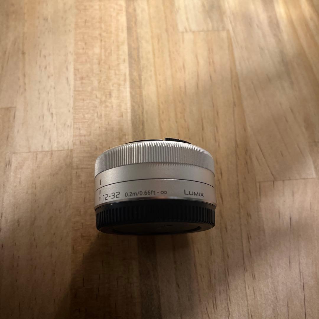 レンズ(ズーム) LUMIX G 12-32mm f3.5-5.6 H-FS12032