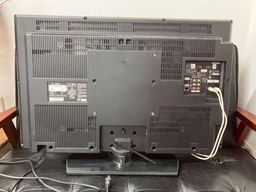 HITACHI/日立】液晶テレビ L32-H07（B） Wooo 2011年製 - メルカリ