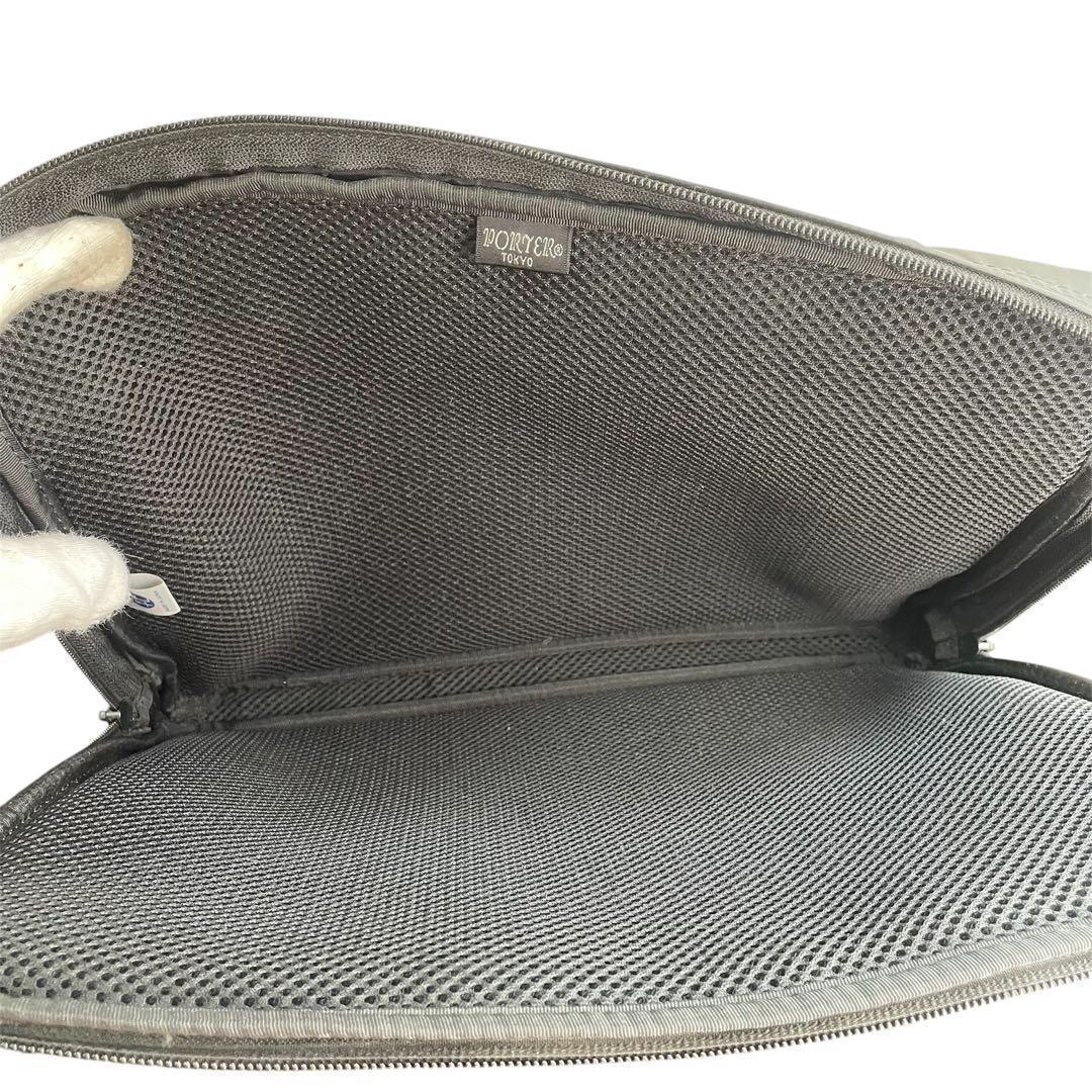 ポーター デバイス クラッチバッグ PCケース ブリーフケース ブラック