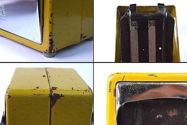 70’s ビンテージ ナプキン入 検 看板 マック IN-OUT バーガーキング