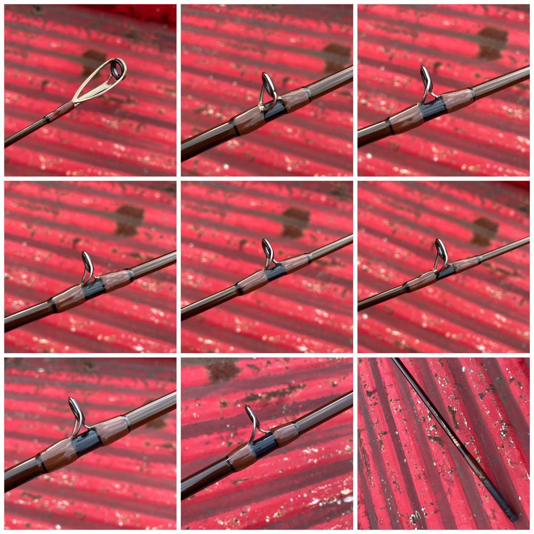 ロデオクラフト 999.9 77B-4 カスタム 雷魚ロッド - メルカリ