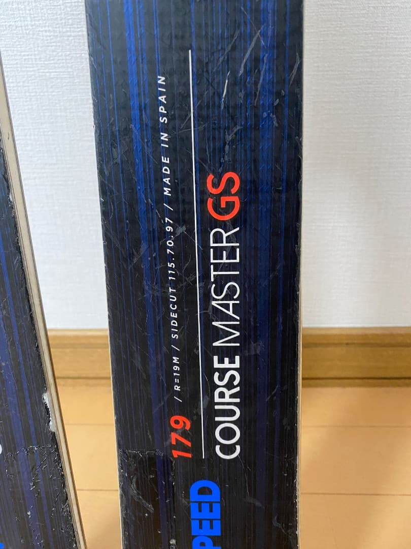 ダイナスター　Master GS 179cm R19