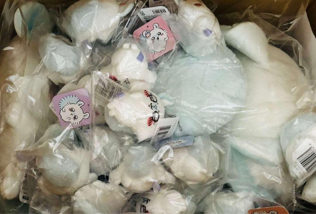 ちいかわ モモンガだらけくじ フルコンプリートセット売り 新品未使用　全12種