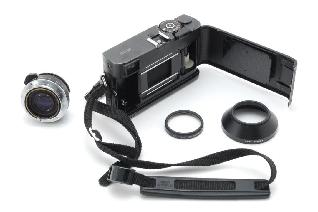 ミノルタ CLE フィルムカメラ M-Rokkor 40mm f2 C0026 - メルカリ