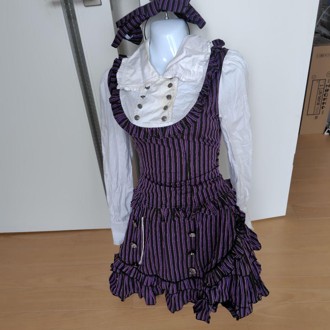 PUTUMAYO AKB 風 ウェイトレス カチュー サセット