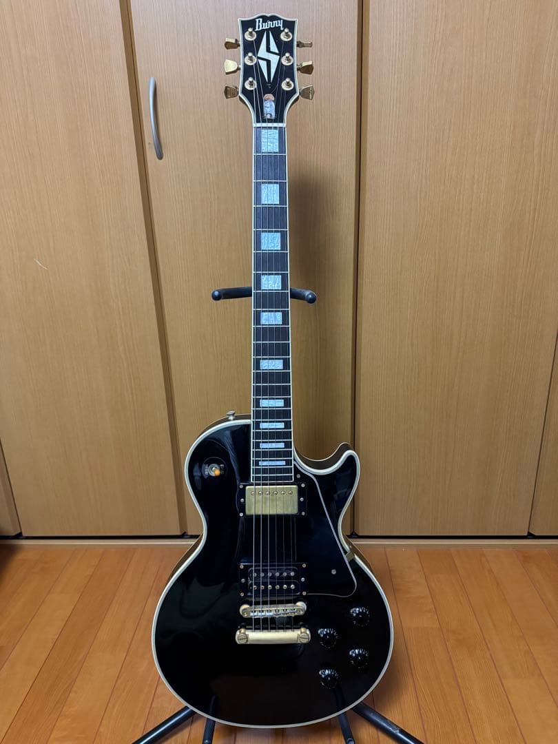 Burny バーニー　RLC70 Burny RLC-70 Black 1980s – Chicago Music Exchange