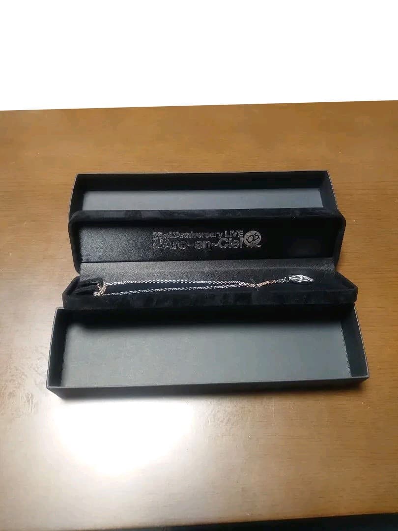 L'Arc〜en〜Ciel ラルク 25th Quarter ネックレス ライブ