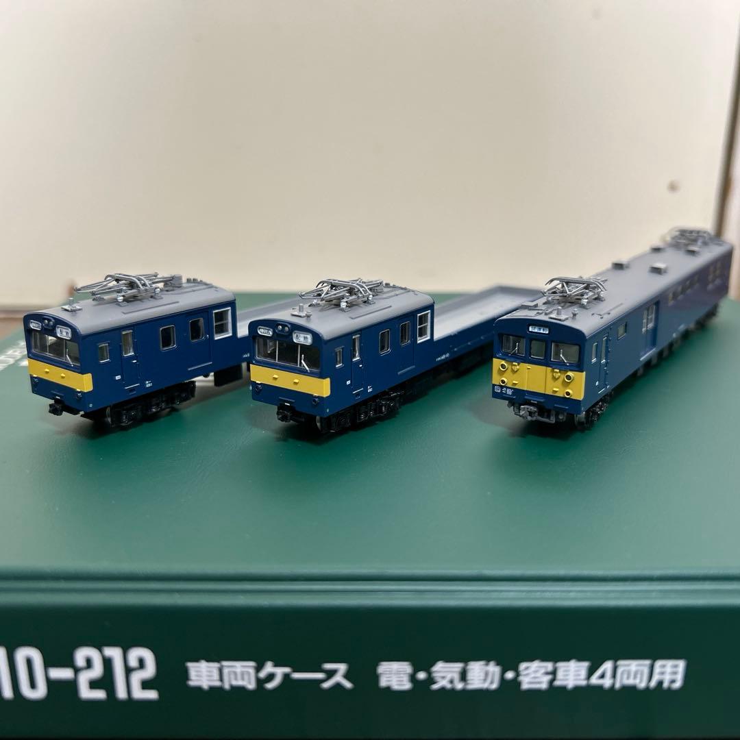 トミックス 115系4両 鉄コレ クル144 クモル145 クモヤ145 3両