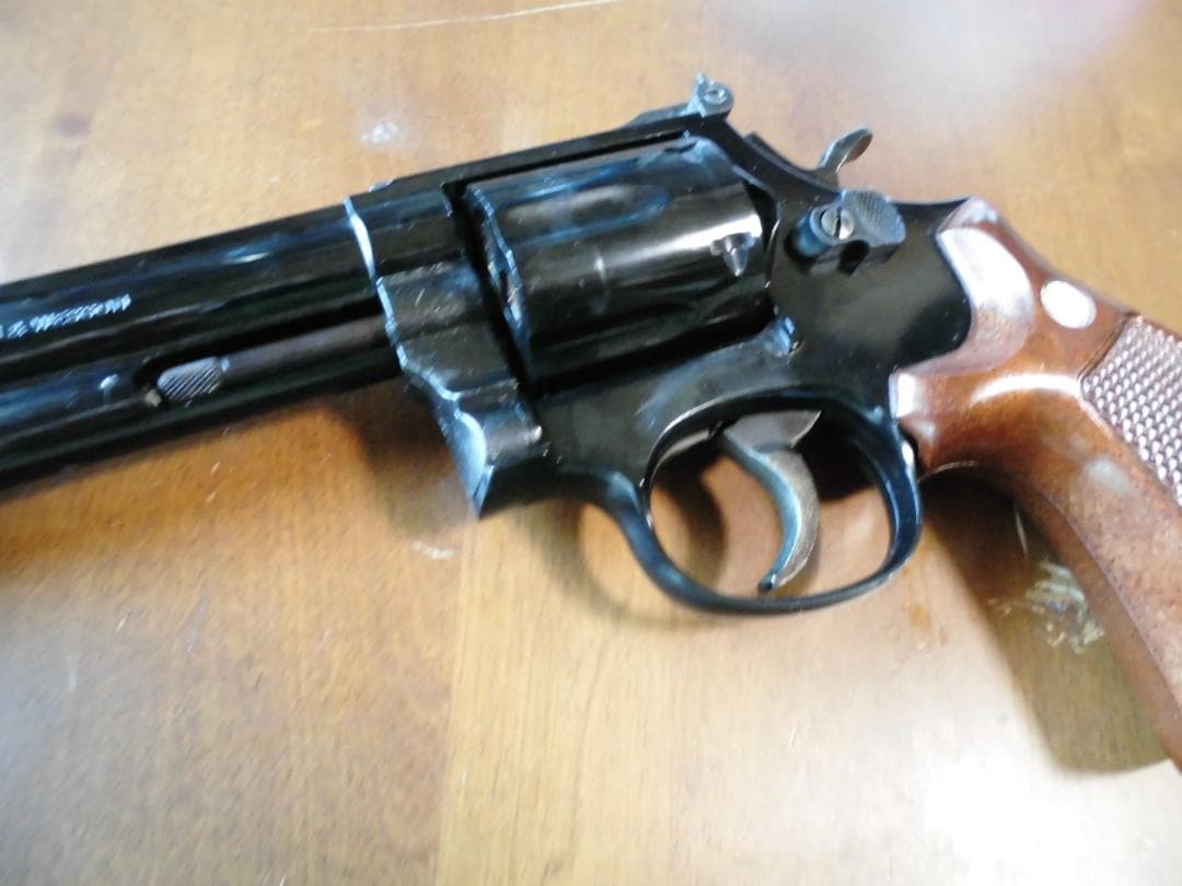 マルシン S&W M586　SPG　プラスチック製