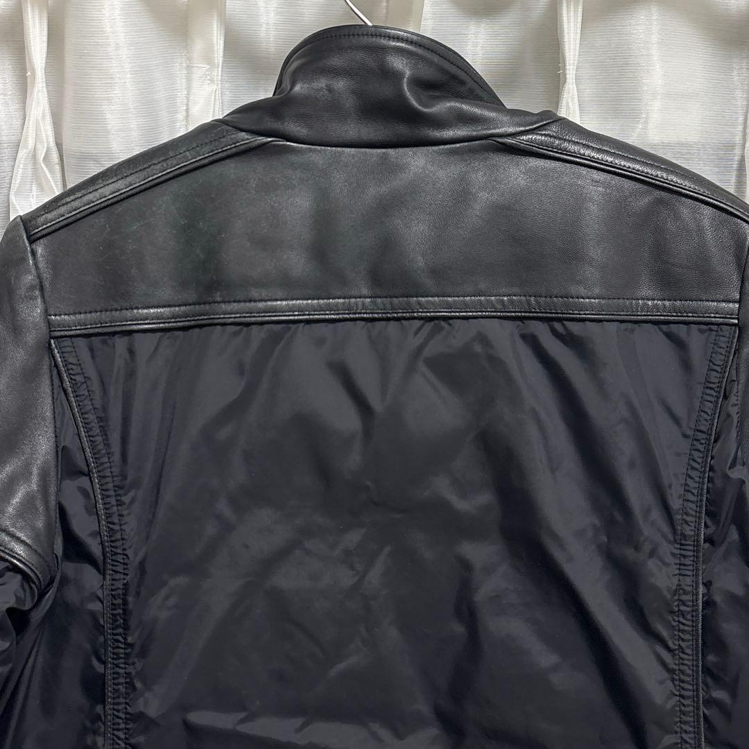 zadig&voltaire レザー切替ジャケット Archive - メルカリ