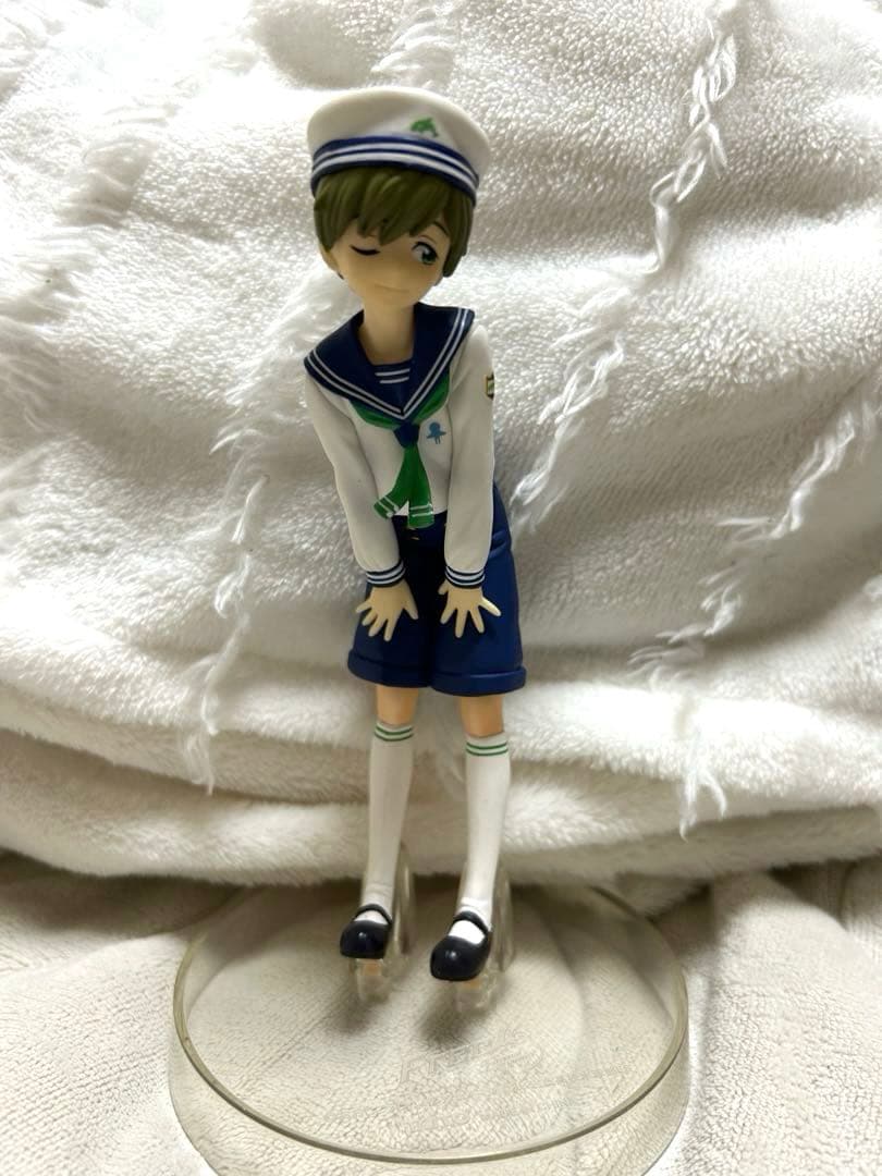 アニメ「Free!」非売品 タイトープライズ フィギュア 幼少期 七瀬遙 橘真琴