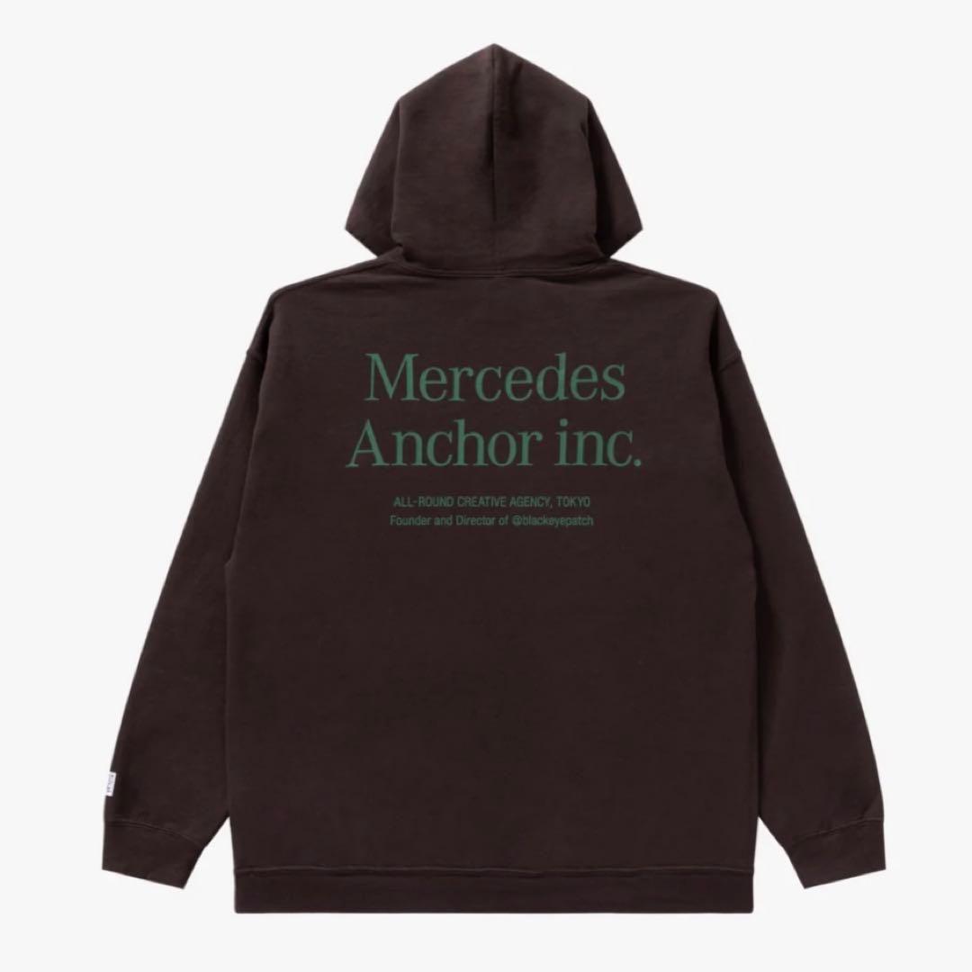 $$$様　Mercedes anchor inc. パーカー