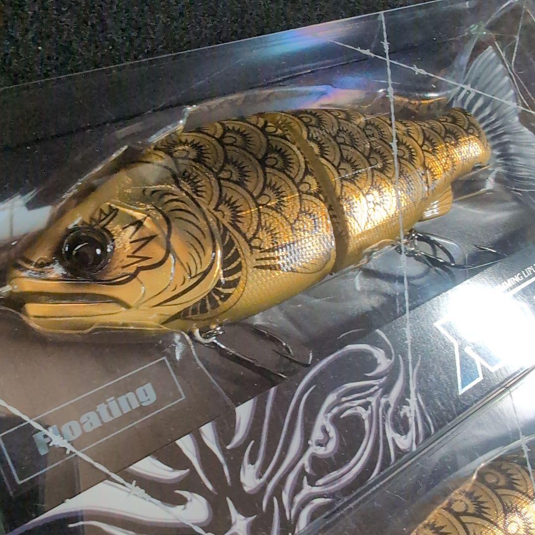 GAN CRAFT】限定品 金鯱コンプ ジョイクロ 263 183 ラチ184 - メルカリ