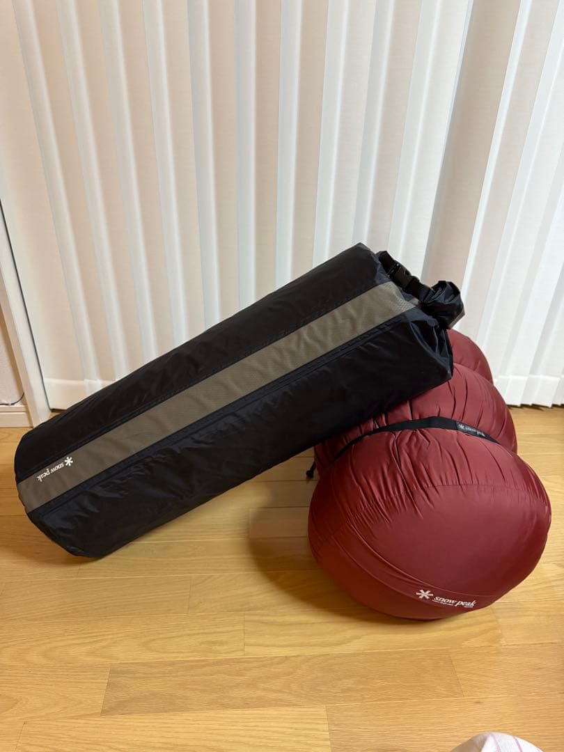 snowpeakスノーピークグランドオフトン ダブル1600 下限温度-15度