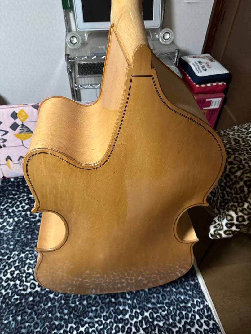 初期マジックモデル チャキ製 ウッドベース 特注 1993年製 MAGIC