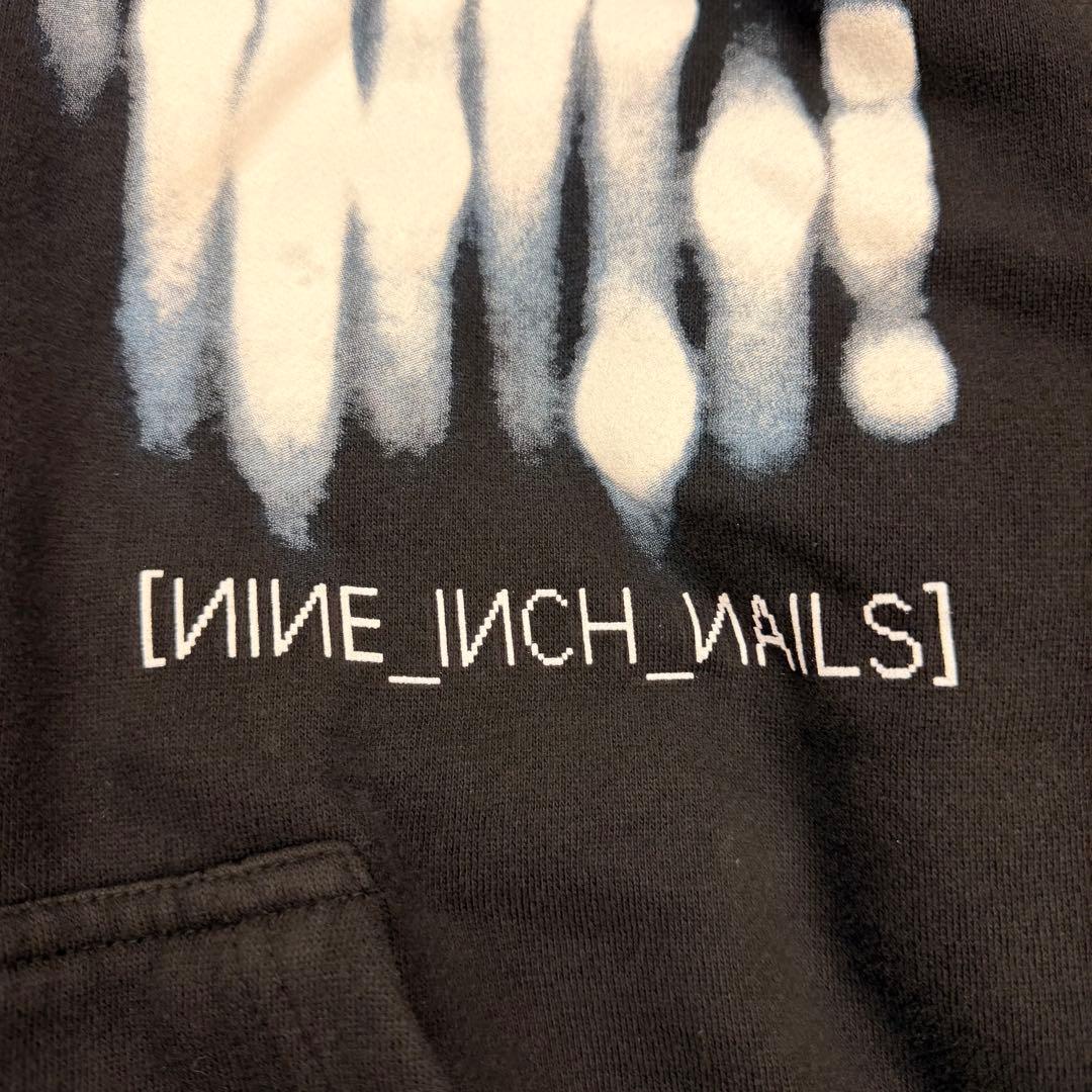 nine inch nails official スウェットパーカー Tシャツ