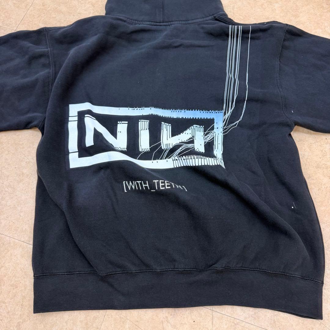 nine inch nails official スウェットパーカー Tシャツ