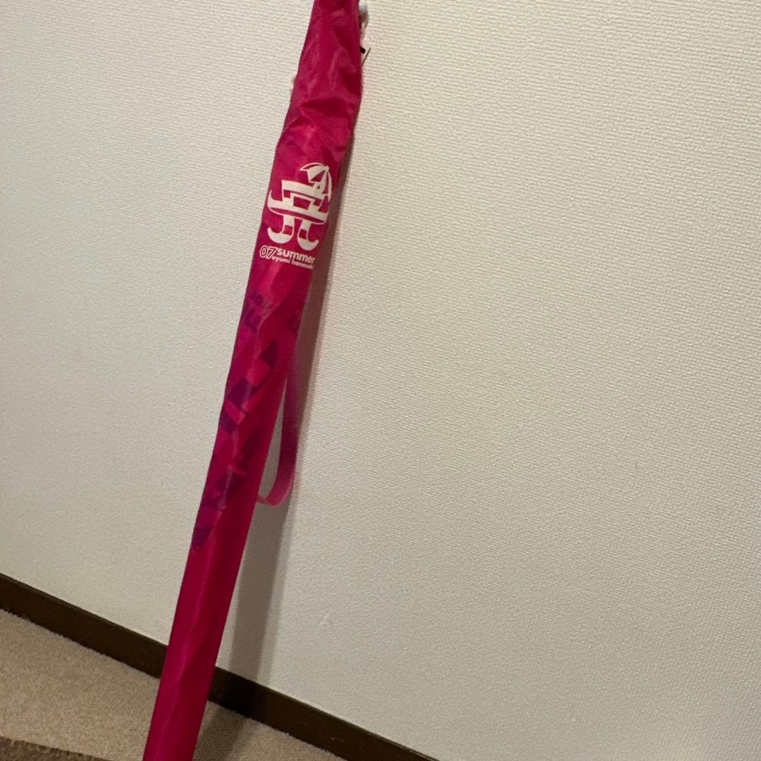 浜崎あゆみ 07'summer a-nation ビーチパラソル 傘 パラソル