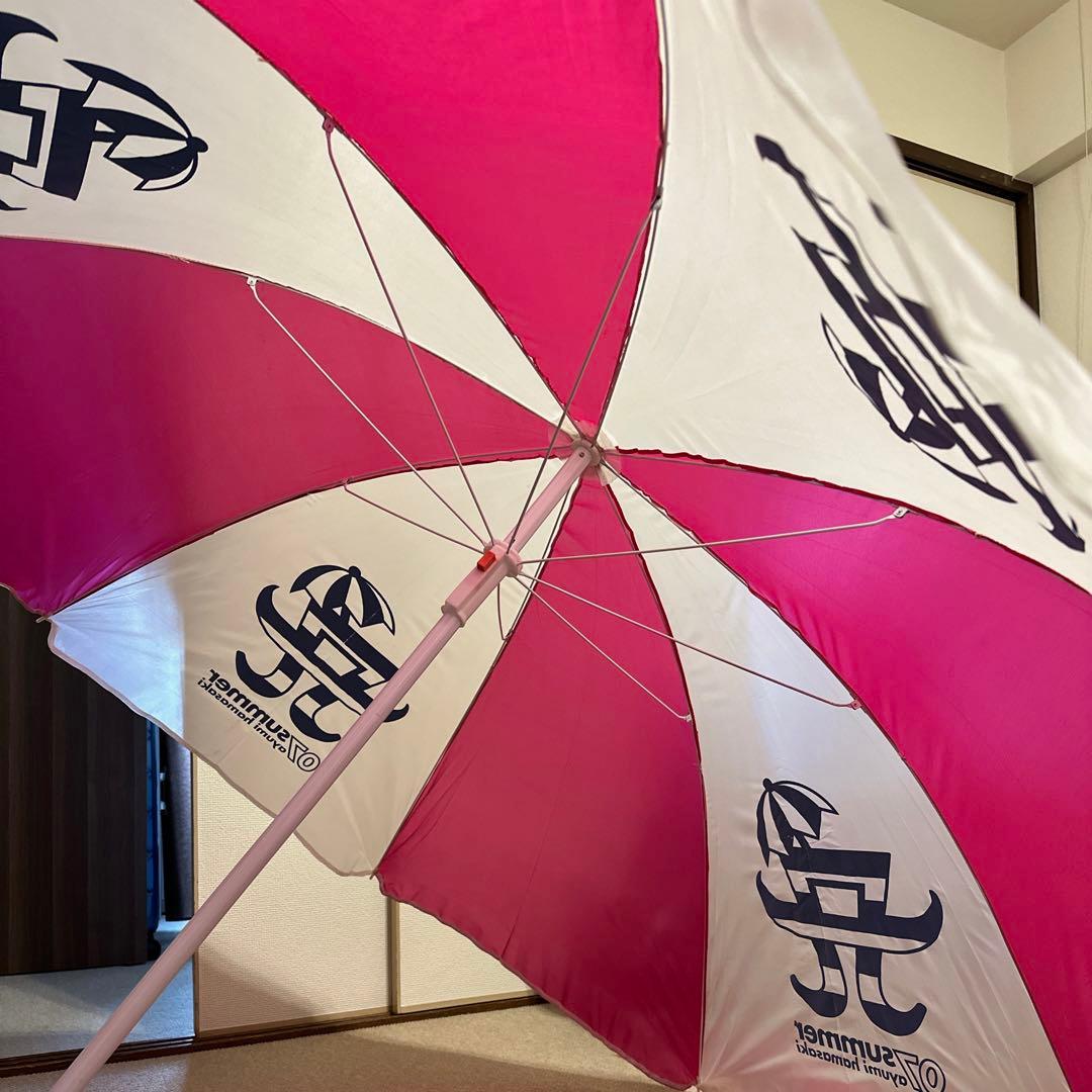 浜崎あゆみ 07'summer a-nation ビーチパラソル 傘 パラソル