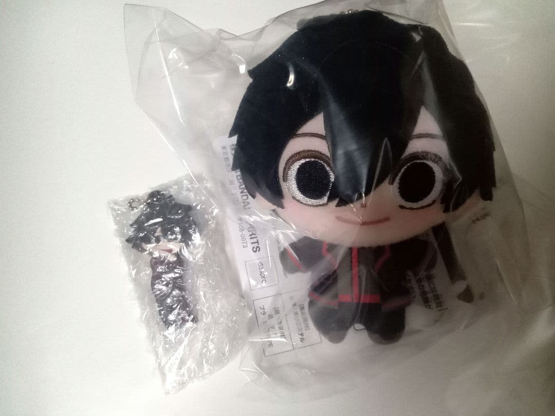 桃源暗鬼 一番くじ B賞 ぬいぐるみマスコット F賞 ラバーチャーム 淀川真澄 一番くじ 桃源暗鬼 淀川真澄 B賞ぬいぐるみマスコット F賞ラバー