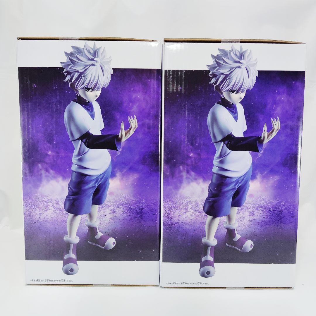 HUNTER×HUNTER キルア Grandista 2個セット - メルカリ