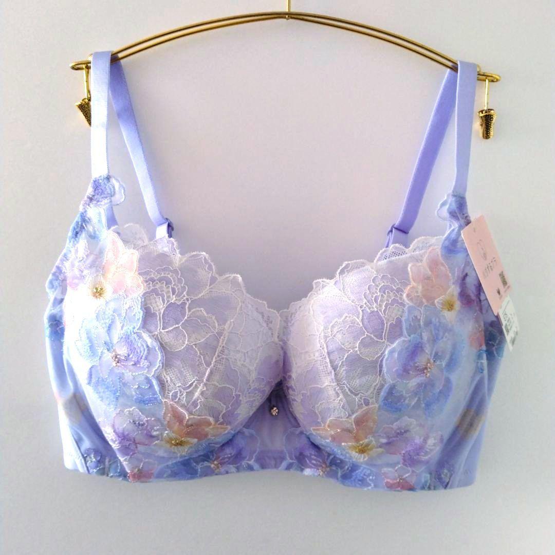 【新品】ワコール《ハグするブラ》E75/L 定価10,230円