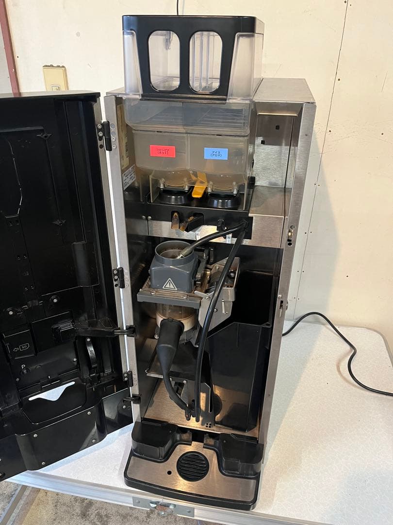 FMI ボナマット全自動ドリップコーヒーマシン FGT2+2 1杯取り100v