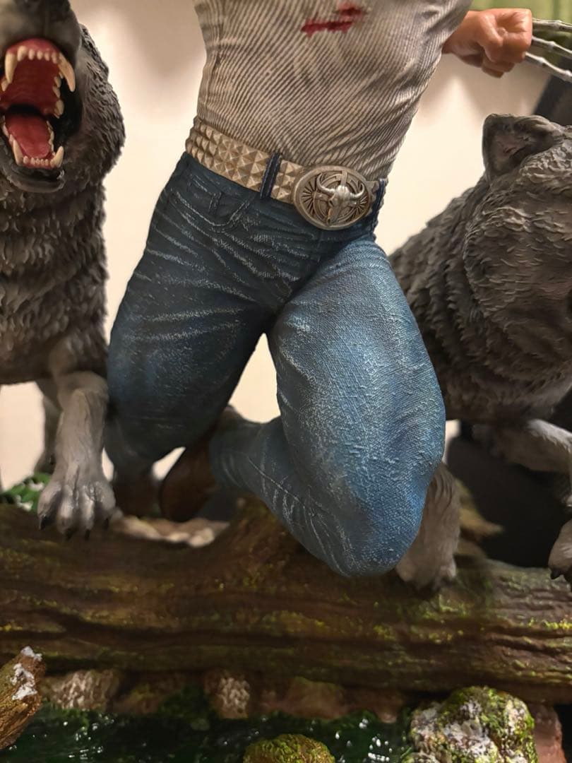 X−MEN ウルヴァリン 1/4ローガン スタチュー　フィギュア